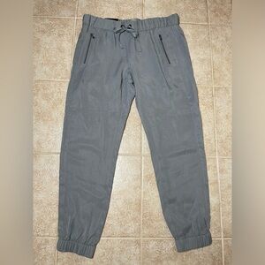 Banana Republic Gray Ankle Pants